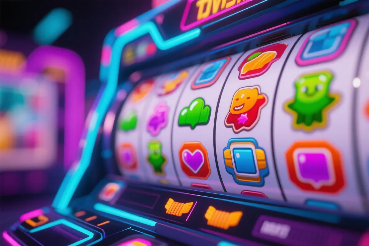 现代风格的转轴互动界面