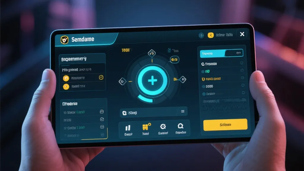 现代老虎机风格休闲体验界面展示